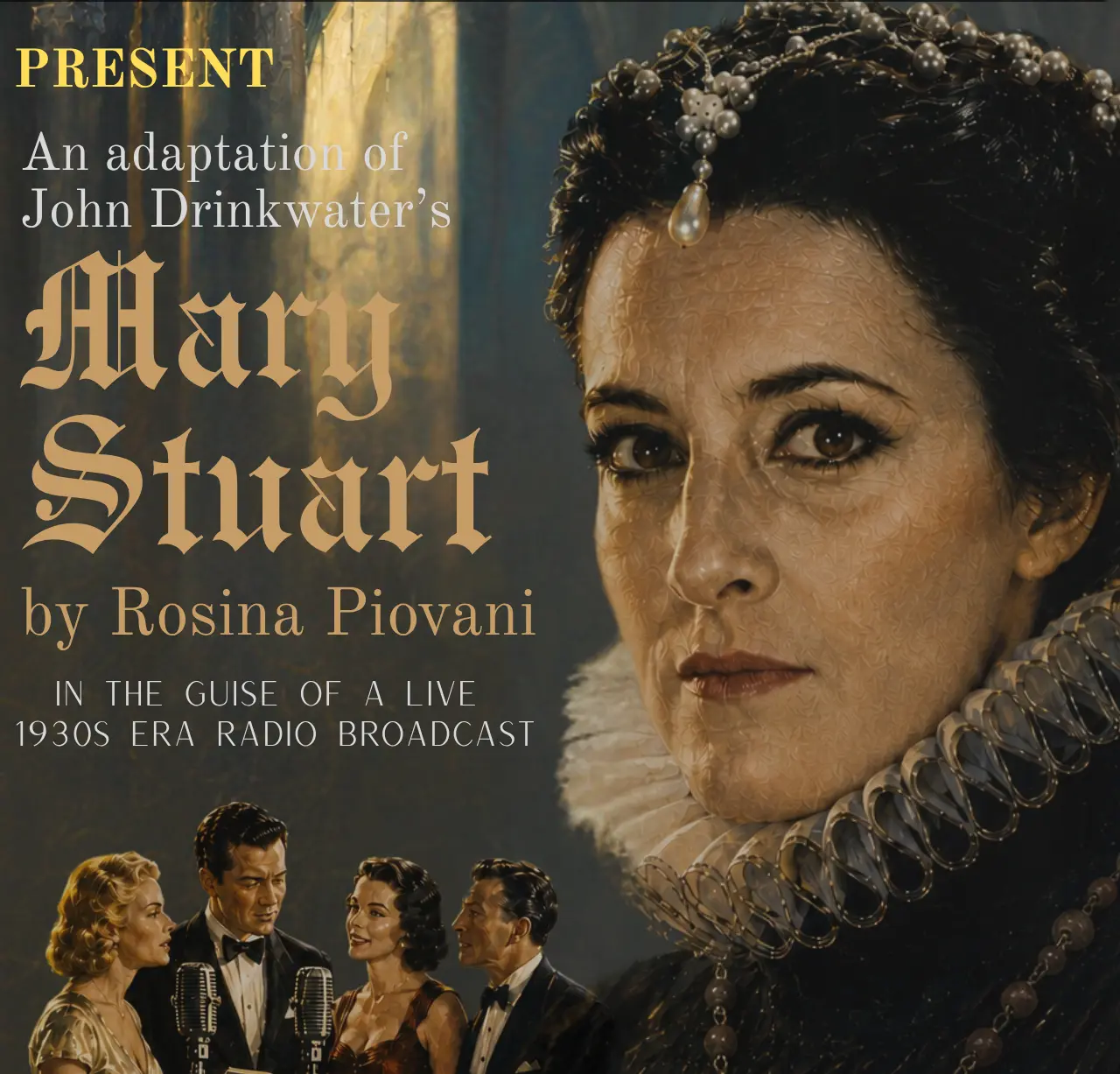 John Drinkwater's Mary Stuart by Rosina Piovani