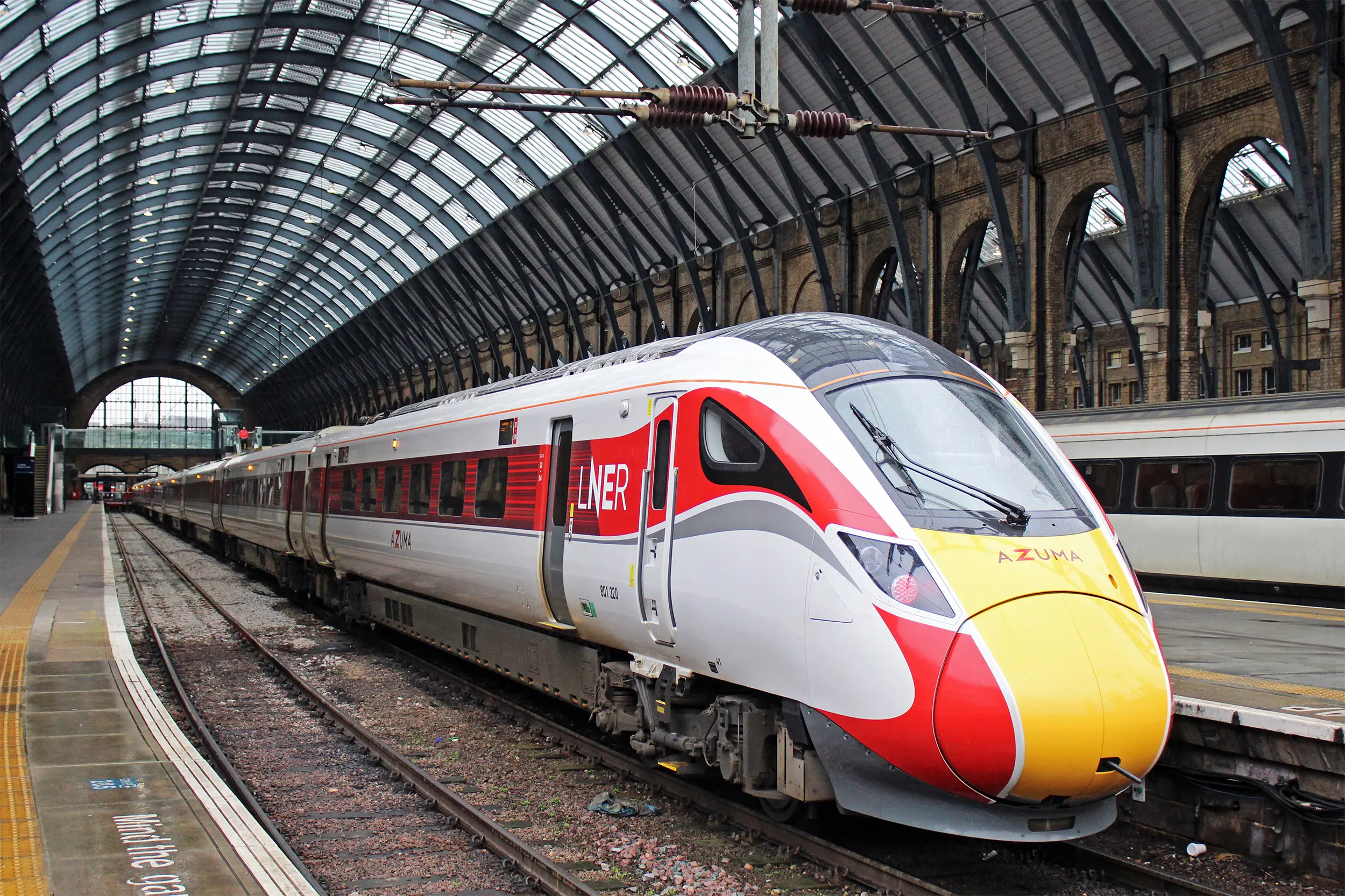 Travelling to Peterborough by train
