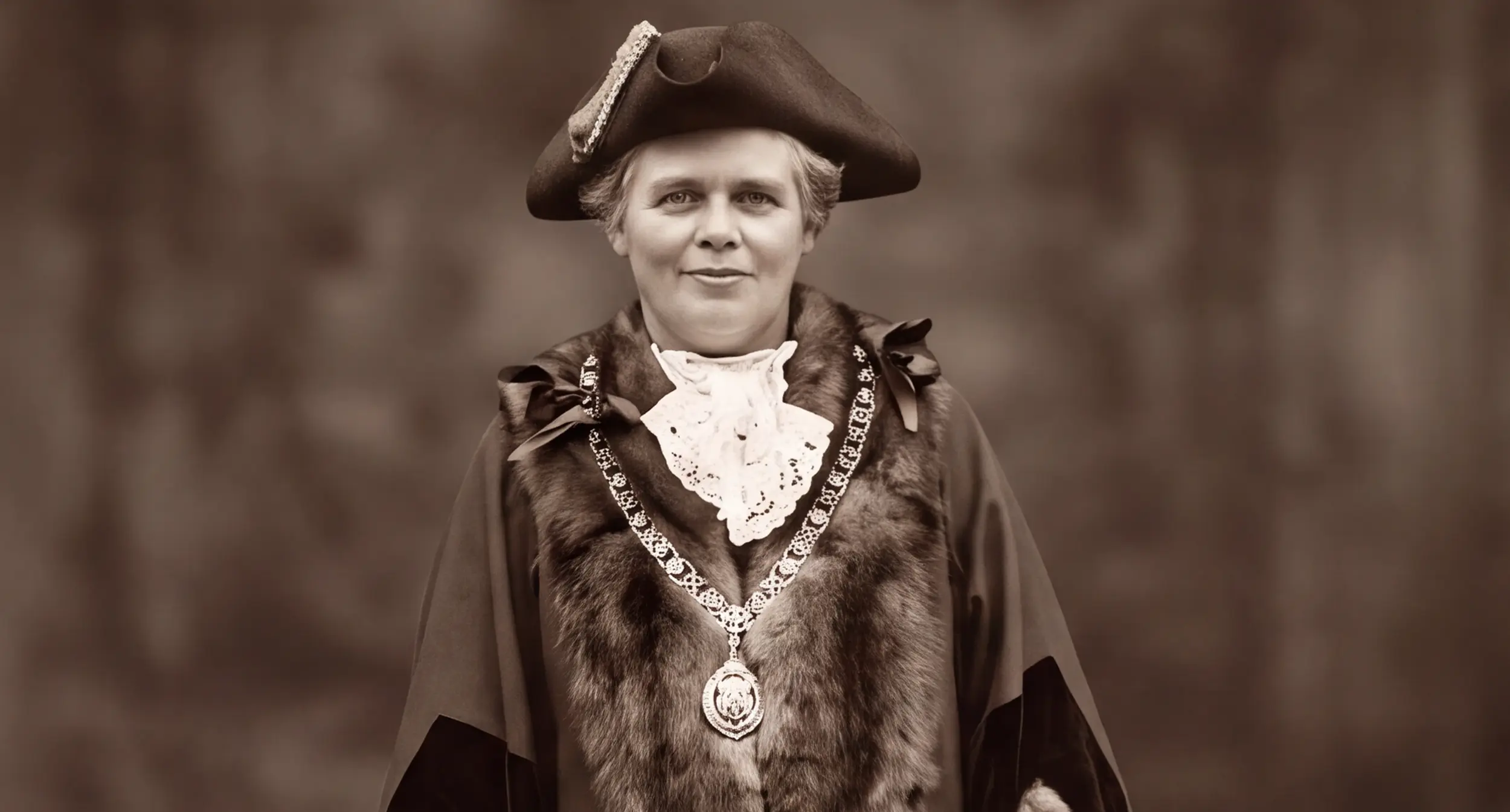 Lily Violet Bryant, Peterborough's first woman councillor and first woman mayor