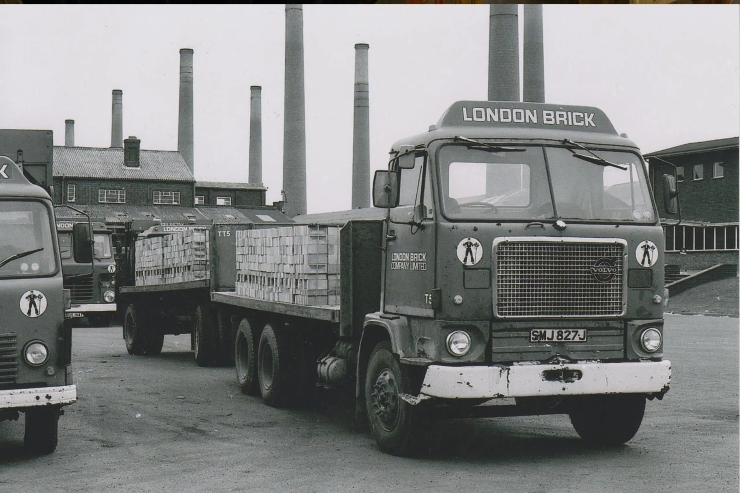Historic London Brick Company brickyards and brickmaking landscape around Peterborough