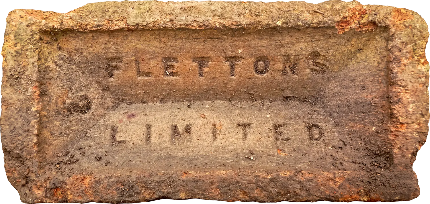 Historic Fletton brick