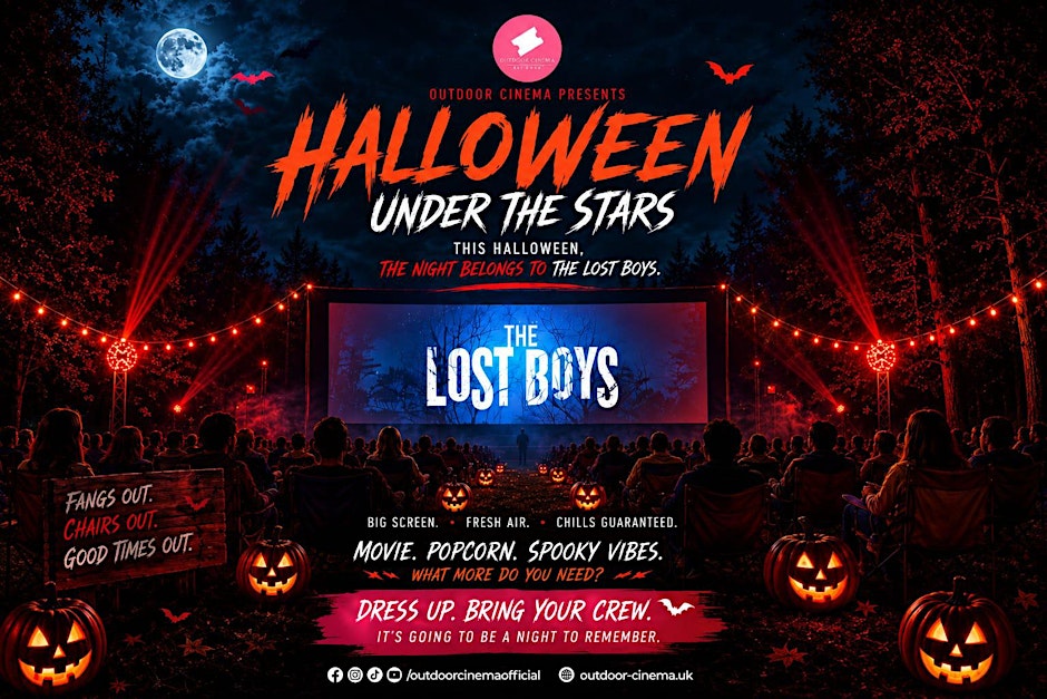 The Lost Boys Halloween Outdoor Cinema in Peterborough