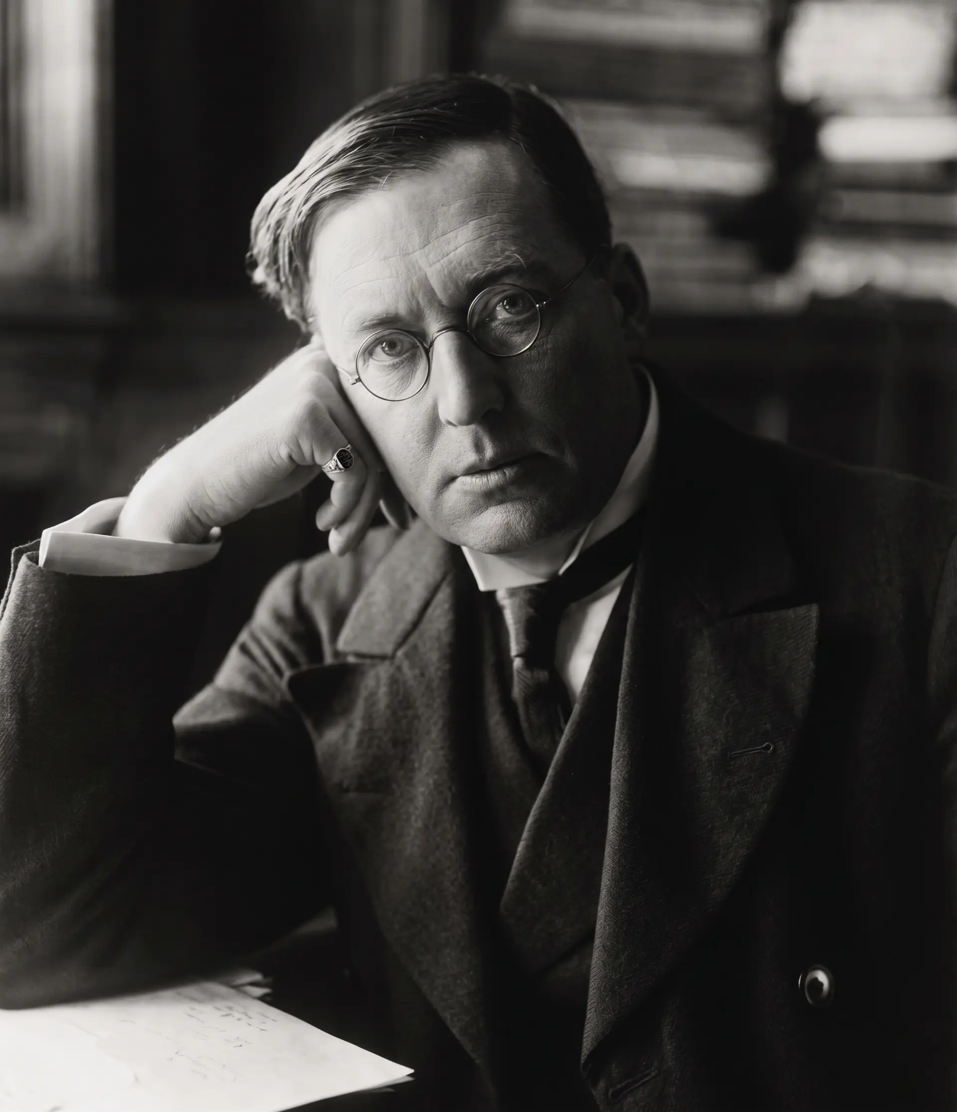 Montague Rhodes James, medieval scholar and ghost-story writer