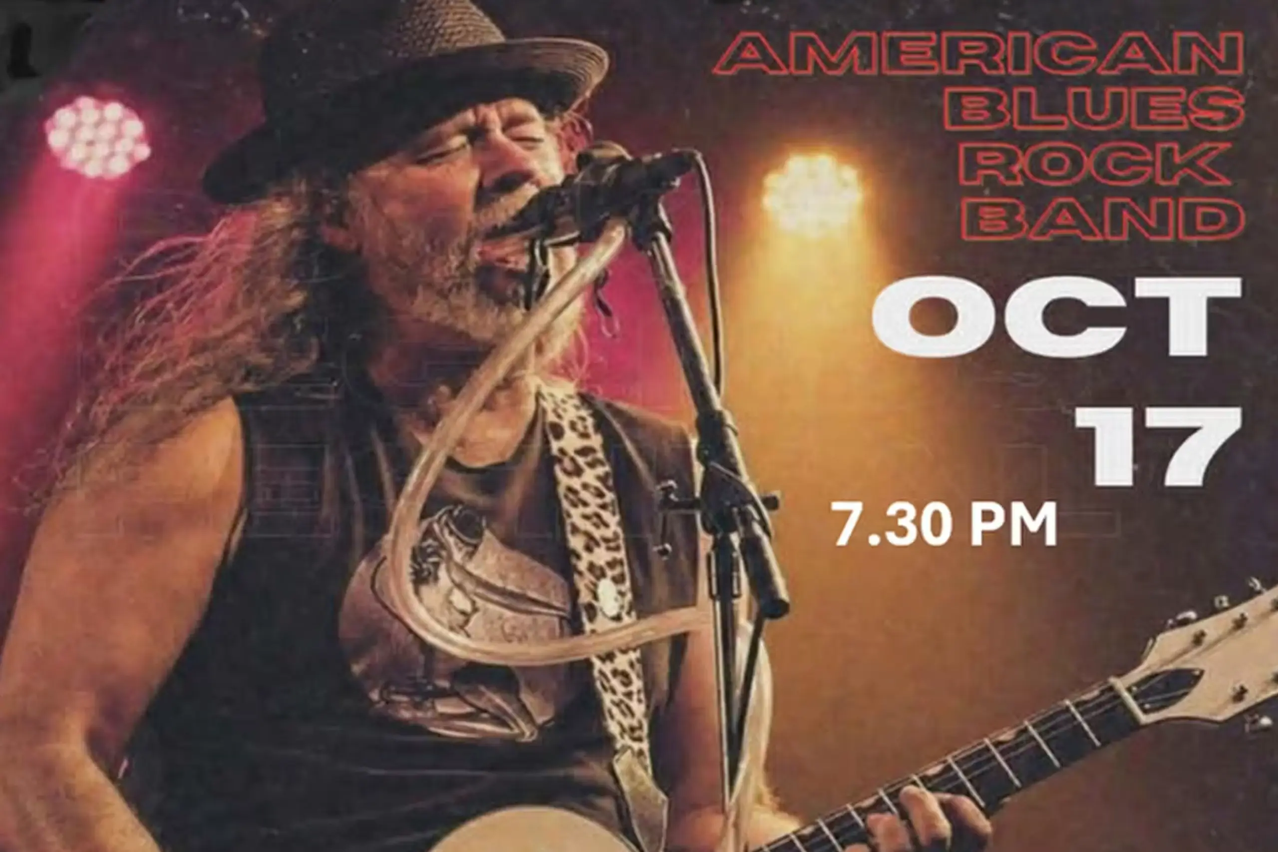 Michael Morrow & The Culprits + special guests Motorpace