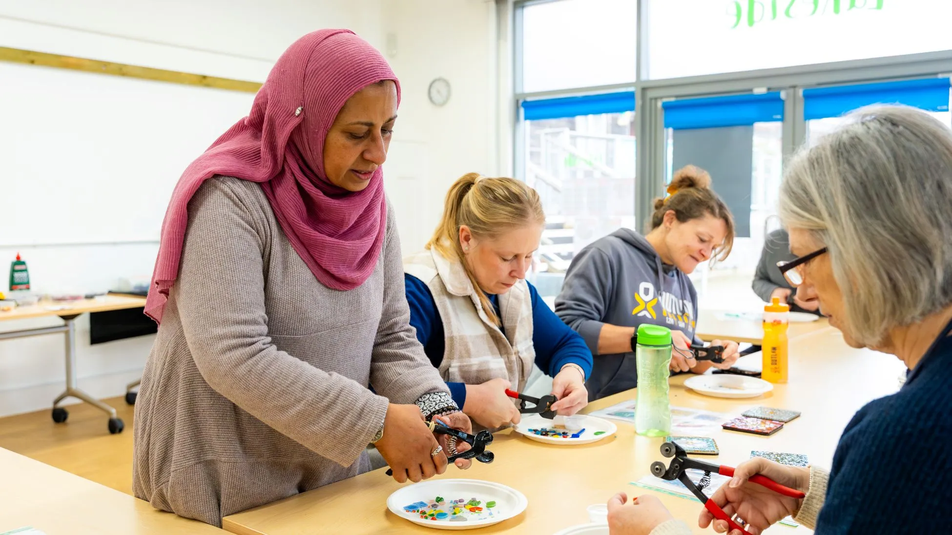 Mosaic Wall Tile Workshop