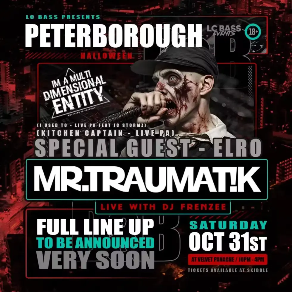 Mr Traumatik tour 2026 ft ELRO