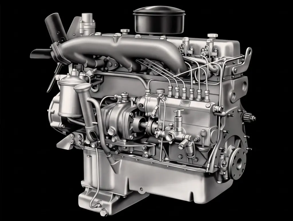 Perkins P6 Engine Peterborough