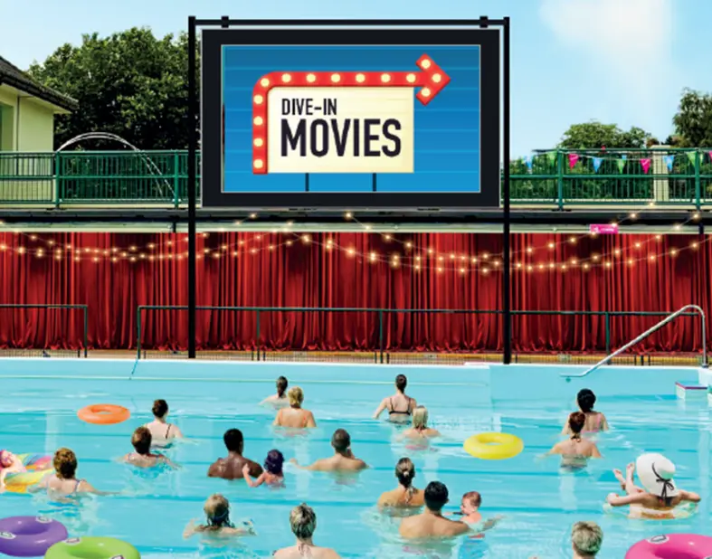 Peterborough Lido The Meg
