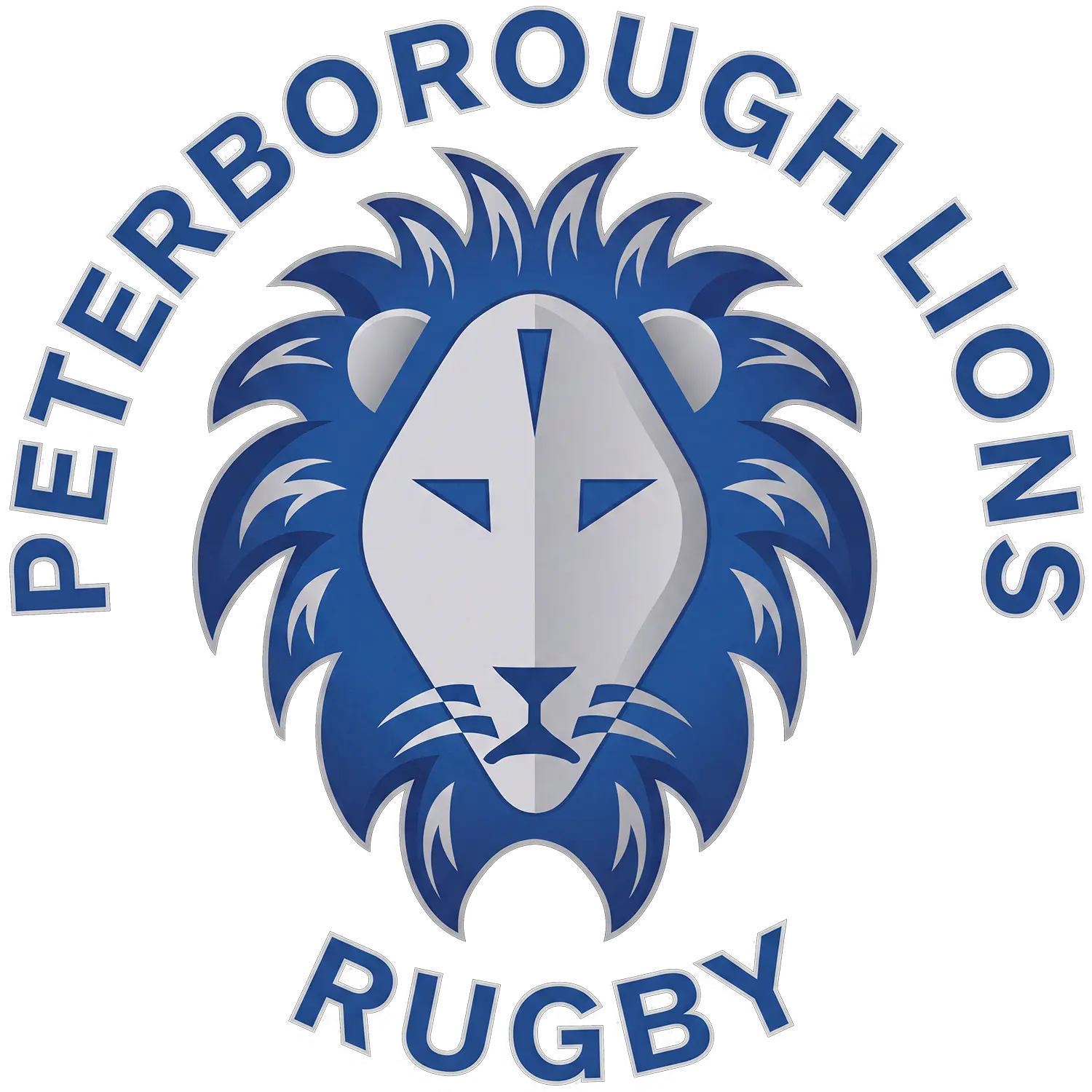 Peterborough Lions Rugby Football Club logo