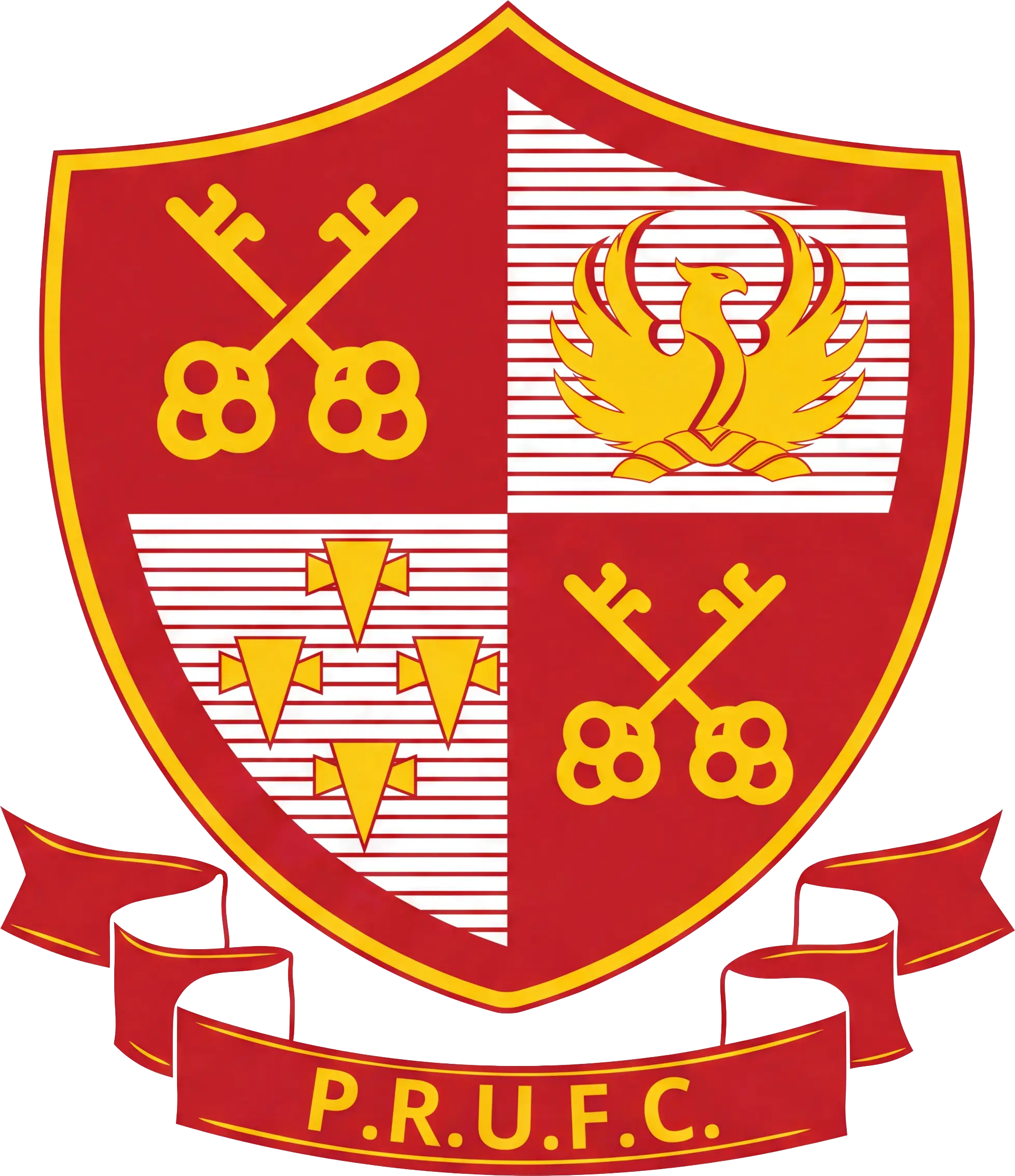 Peterborough Rugby Union Football Club logo