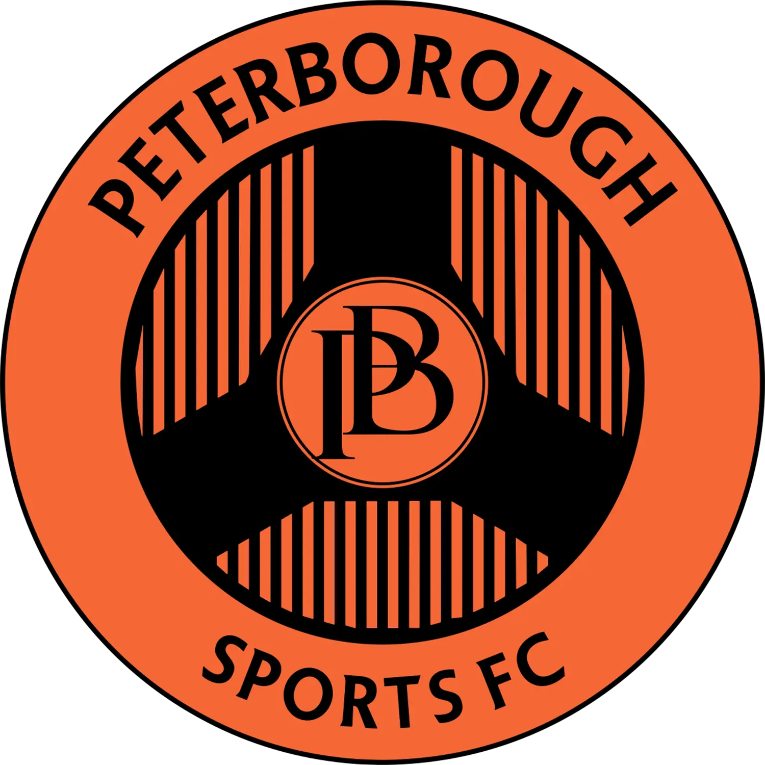 Peterborough Sports Football Club logo