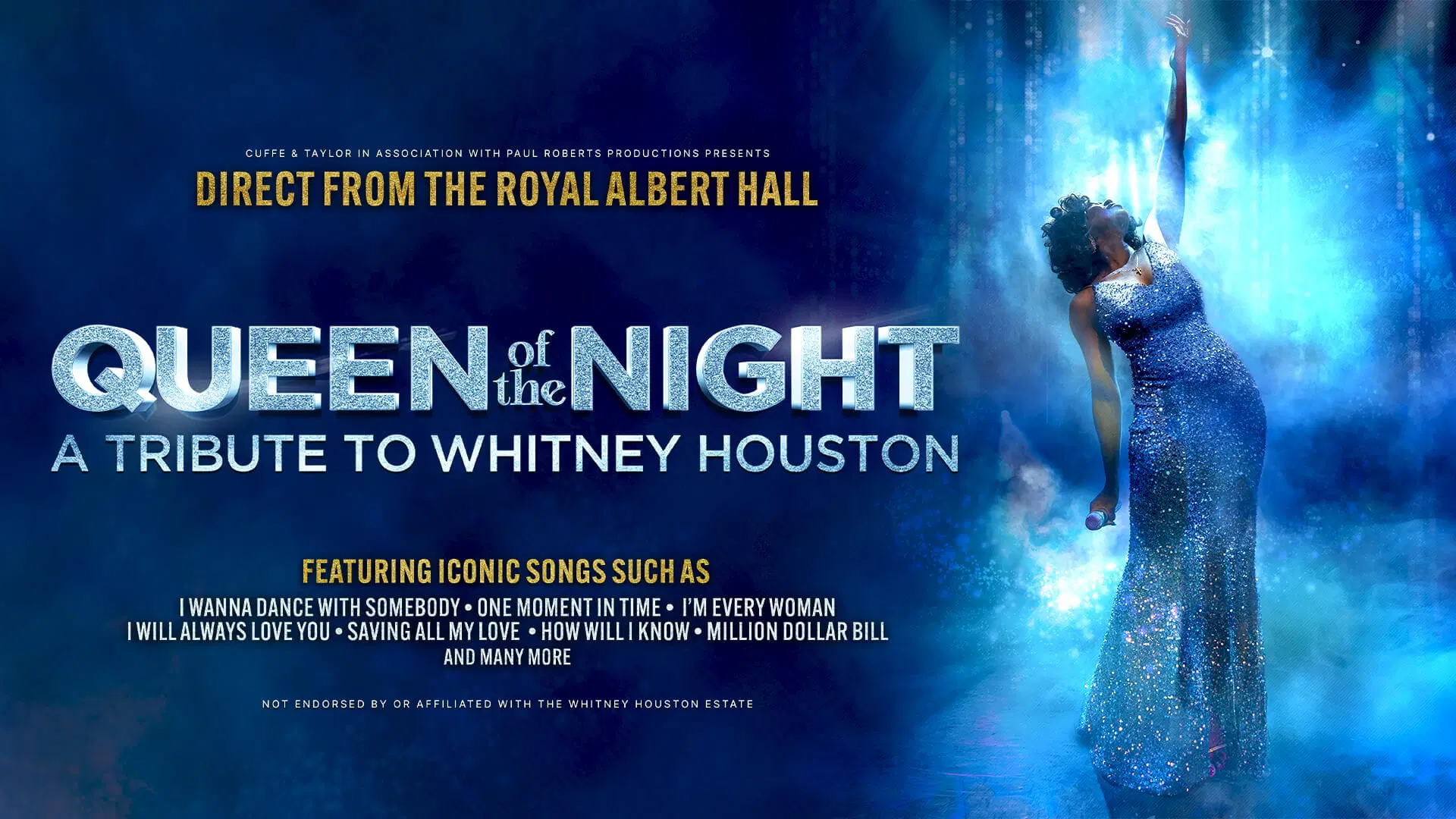 Queen Of The Night – A Tribute to Whitney Houston
