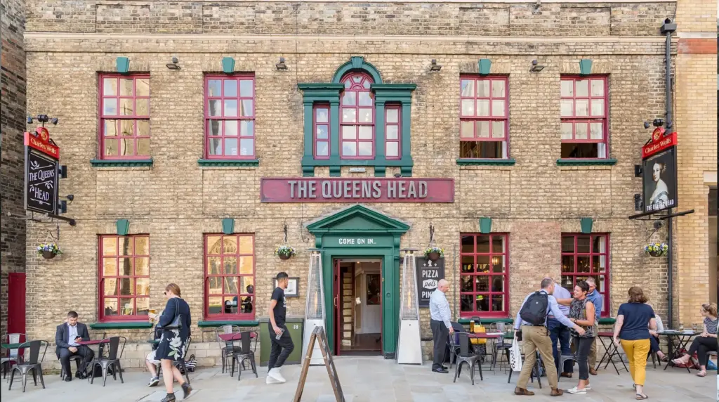 Queens Head Peterborough