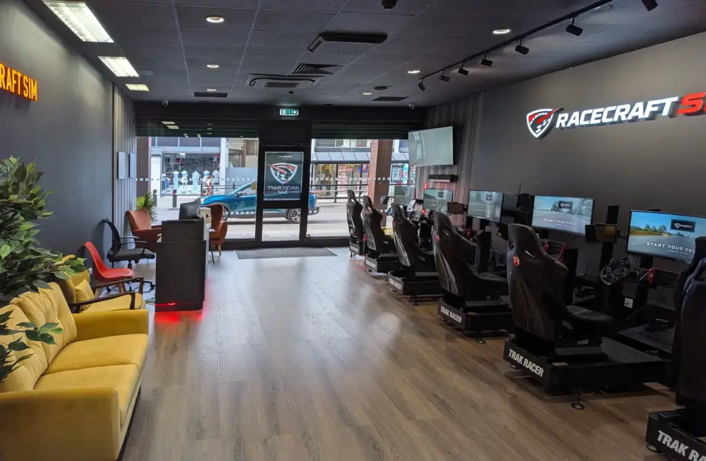 Racecraft Sim Peterborough