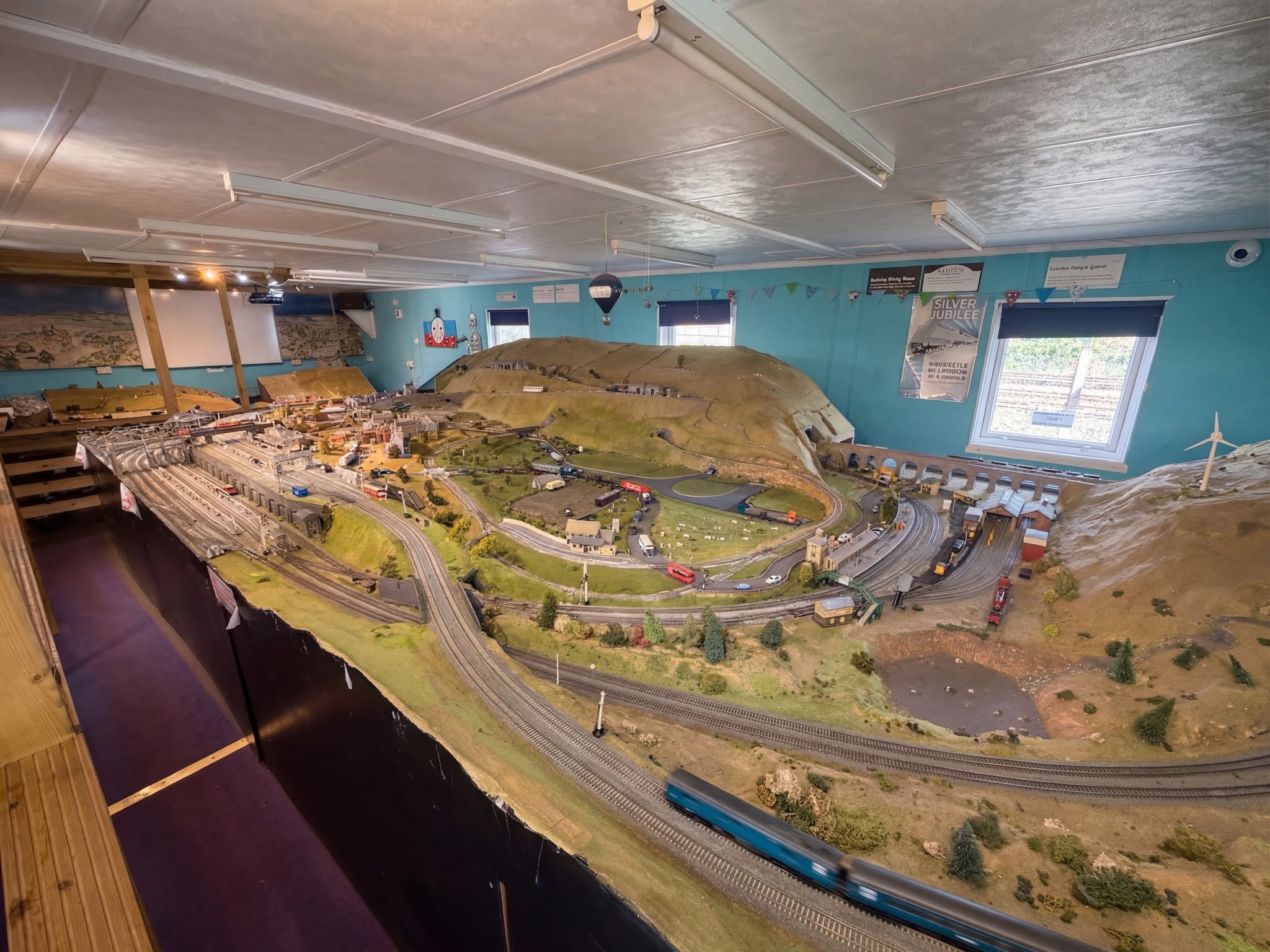 Model railway displays at Railworld Peterborough