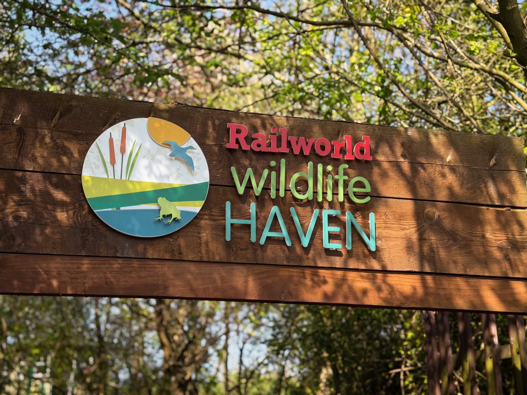Railworld Wildlife Haven in Peterborough