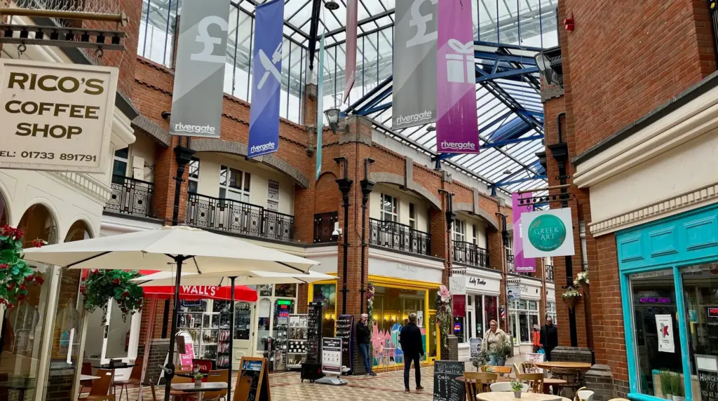 Rivergate Shopping Centre Peterborough