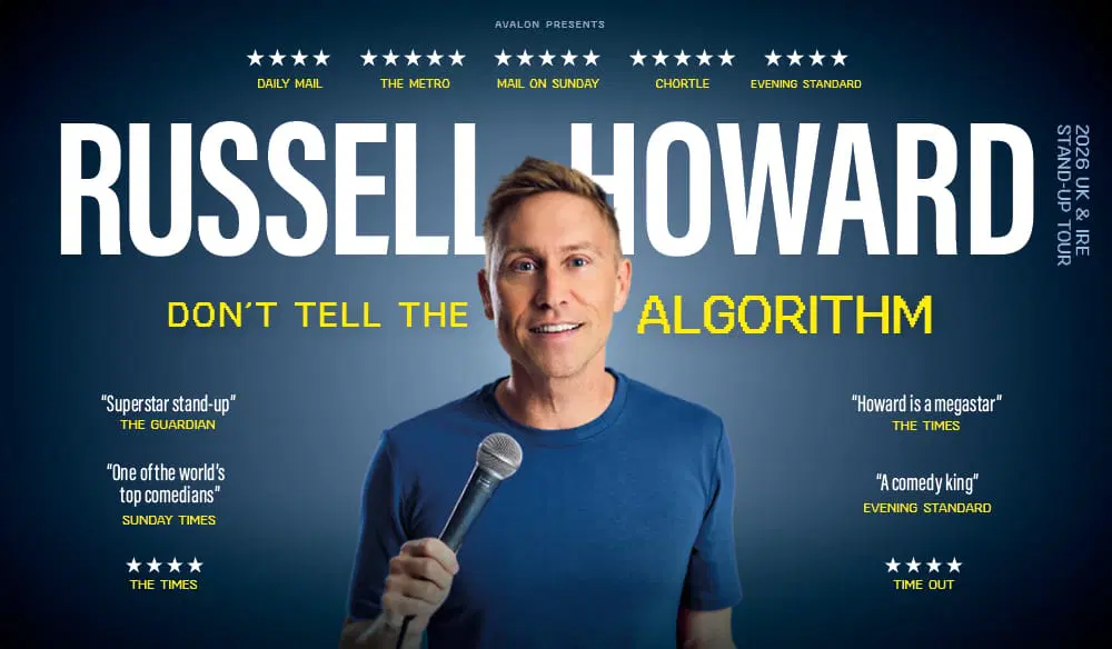 Russell Howard Don't Tell the Algorithm