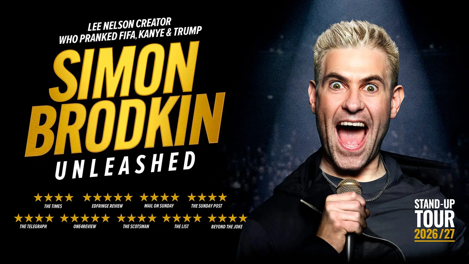 Simon Brodkin Unleashed