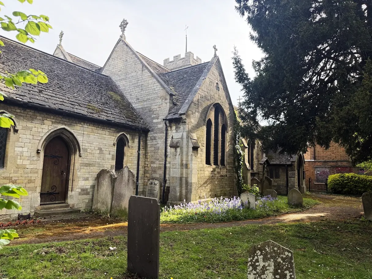 St Augustine of Canterbury Church in Woodston, Peterborough