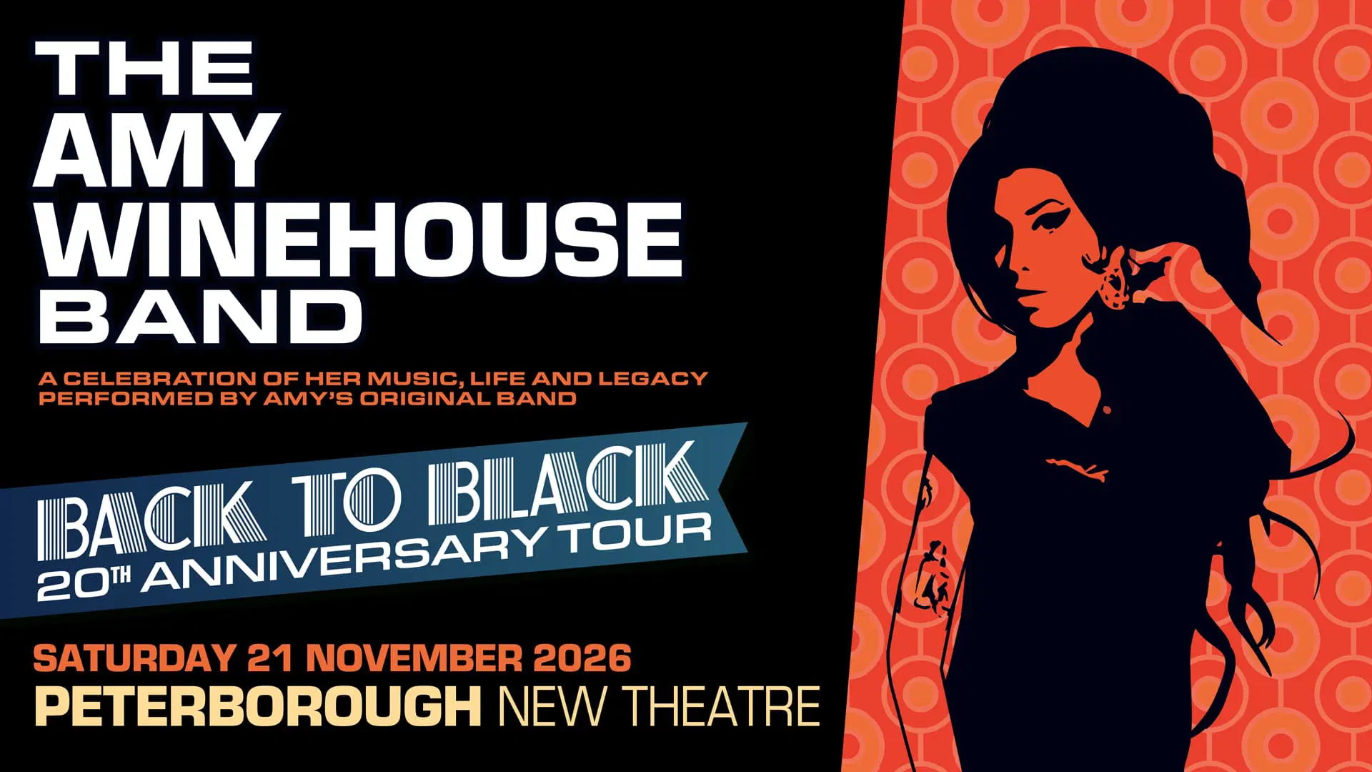 THE AMY WINEHOUSE BAND BACK TO BLACK 20TH ANNIVERSARY TOUR