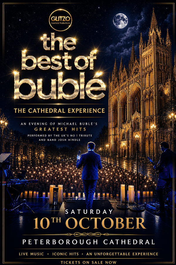 The Best of Bublé – The Cathedral Experience