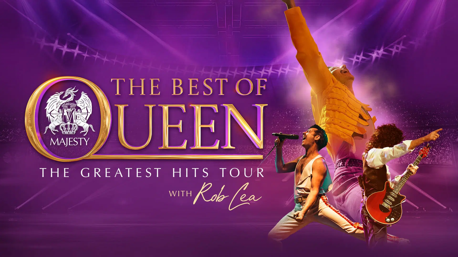 The Best of Queen – The Greatest Hits Tour