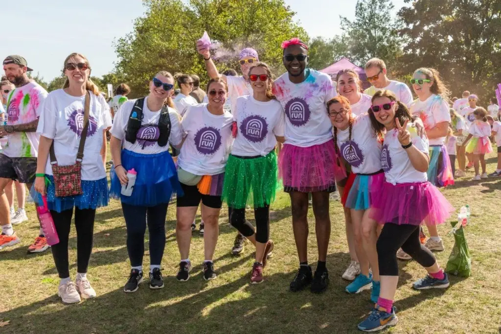 The Deafblind UK Rainbow Run