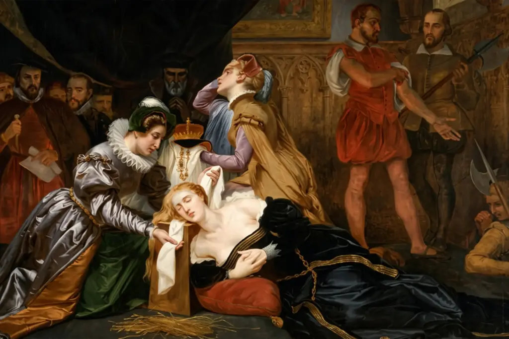 The Execution of Mary Queen of Scots