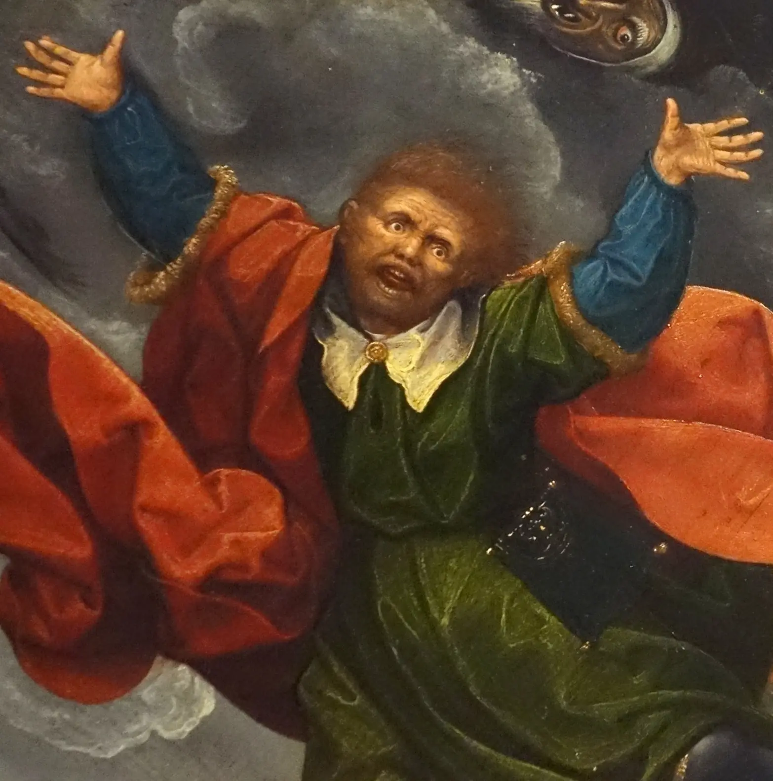 Detail from The Fall of Simon Magus by Jan Rombouts the Elder