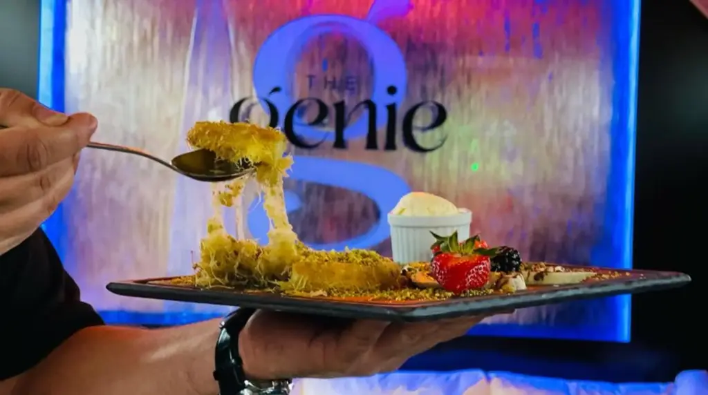 The Genie Lounge