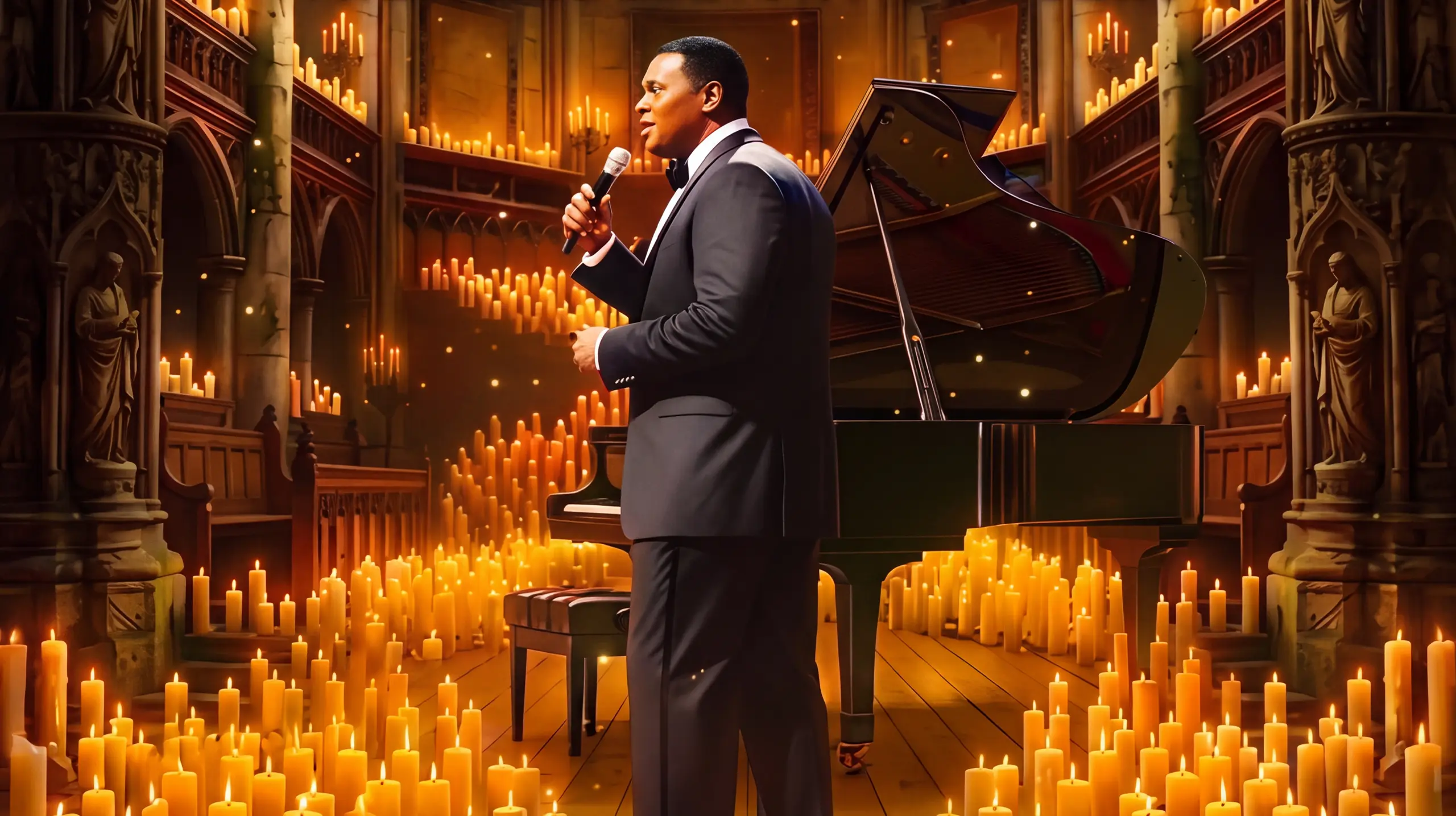 The Music of Luther Vandross - The Candlelight Concert