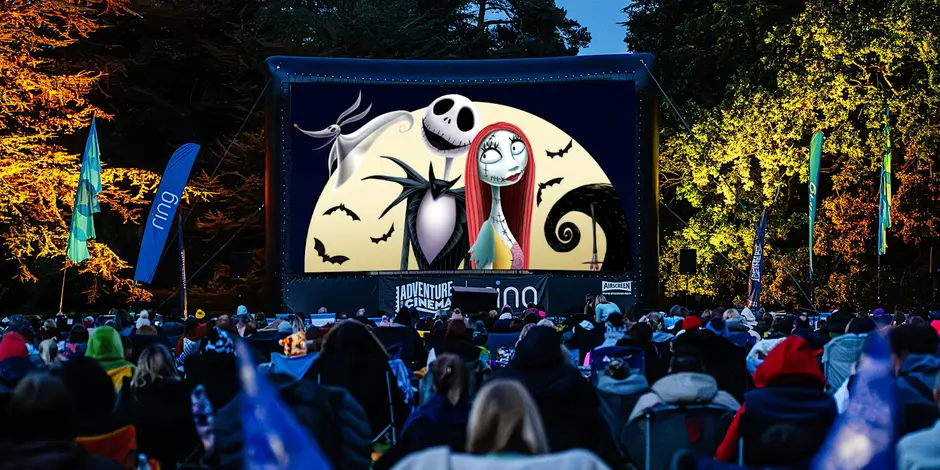 The Nightmare Before Christmas Outdoor Cinema at Burghley House in Stamford