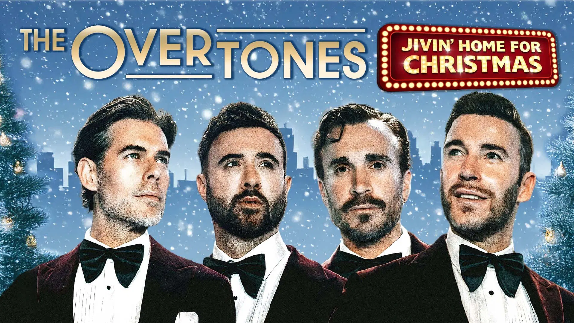 The Overtones – Jivin’ Home for Christmas