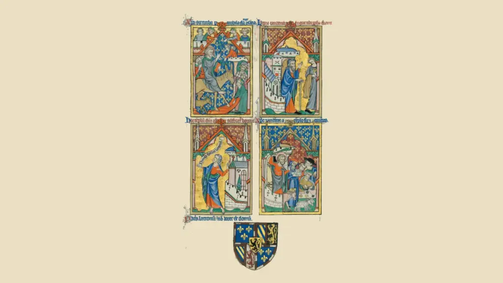 The Peterborough Psalter