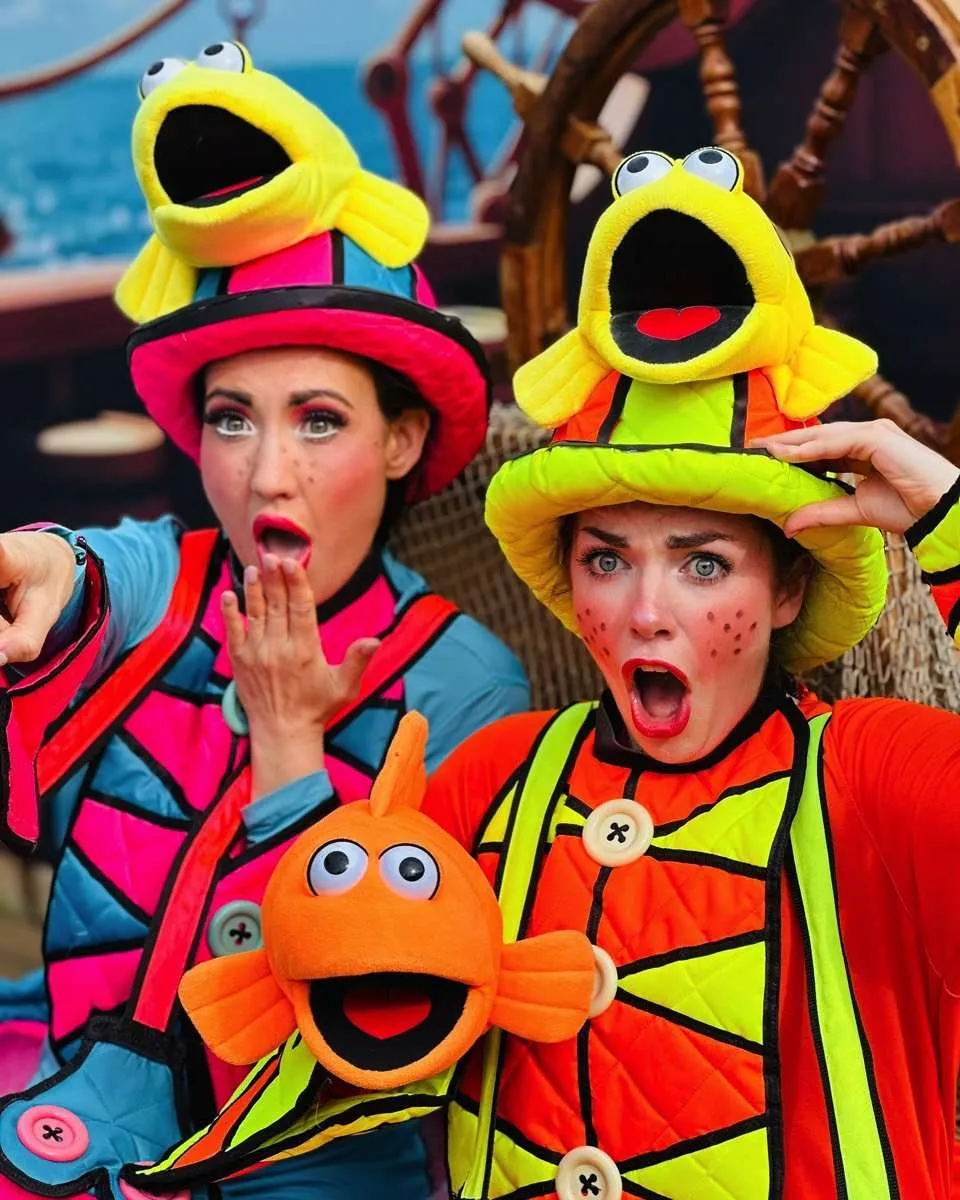 The Pirates of Pantaloon Bay