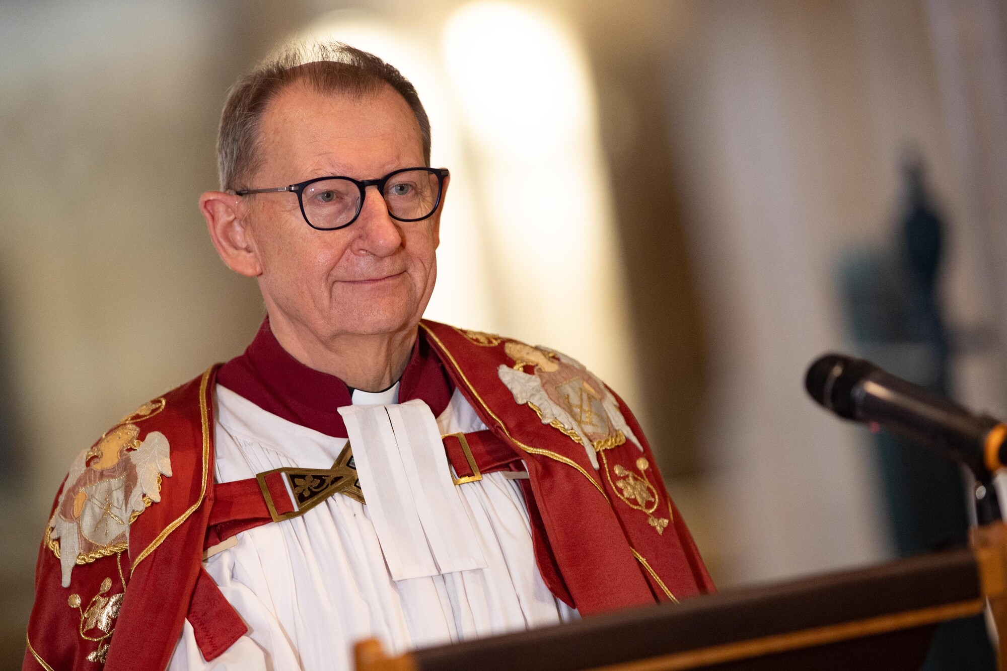The Very Reverend Christopher Dalliston, Dean of Peterborough