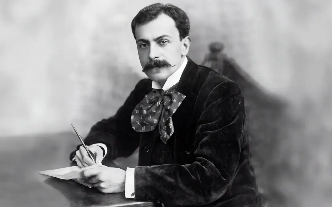 William Le Queux: Peterborough’s Spy Writer and the Curse of the Mummy Mask