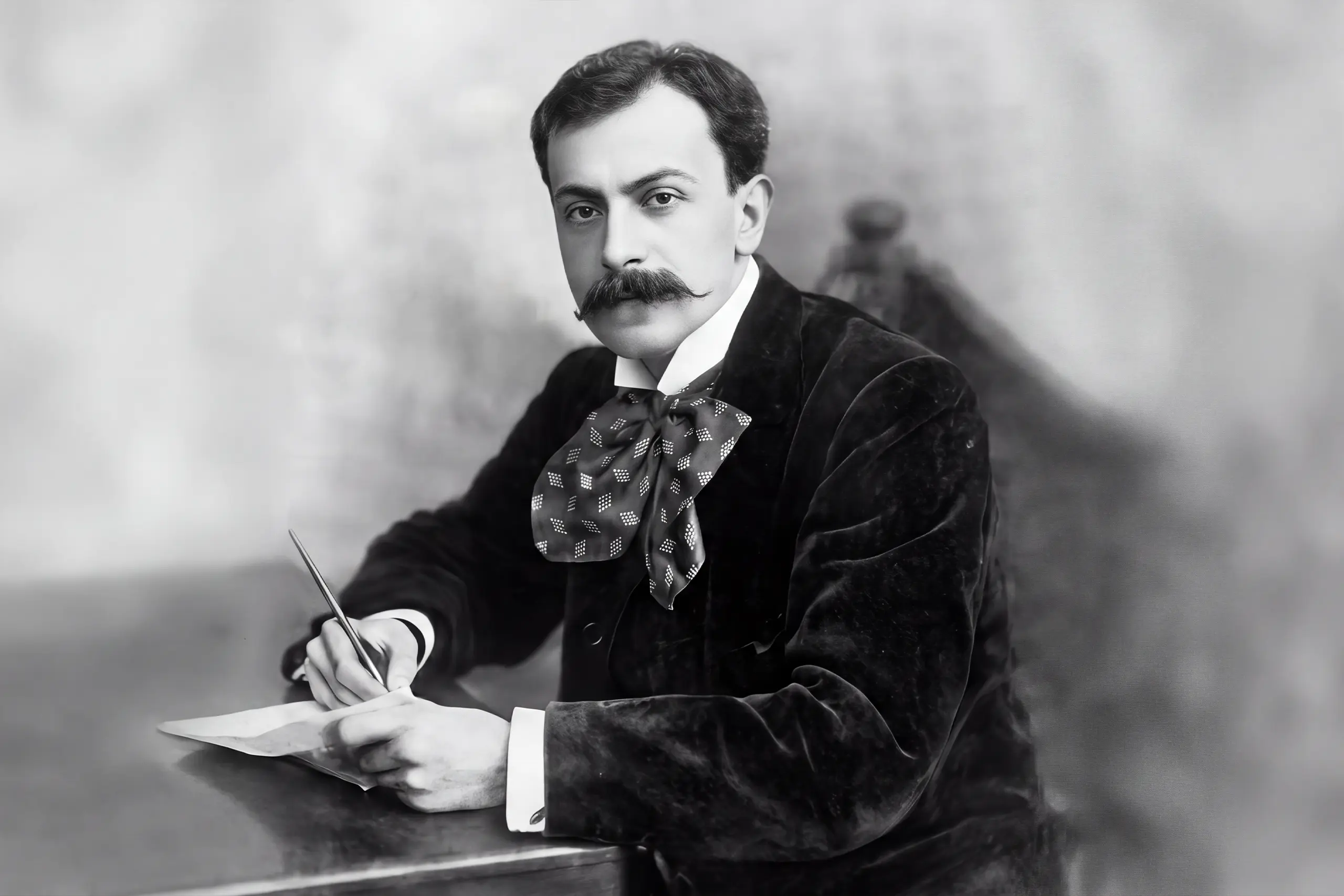 William Le Queux, the Edwardian novelist associated with Castor and Peterborough