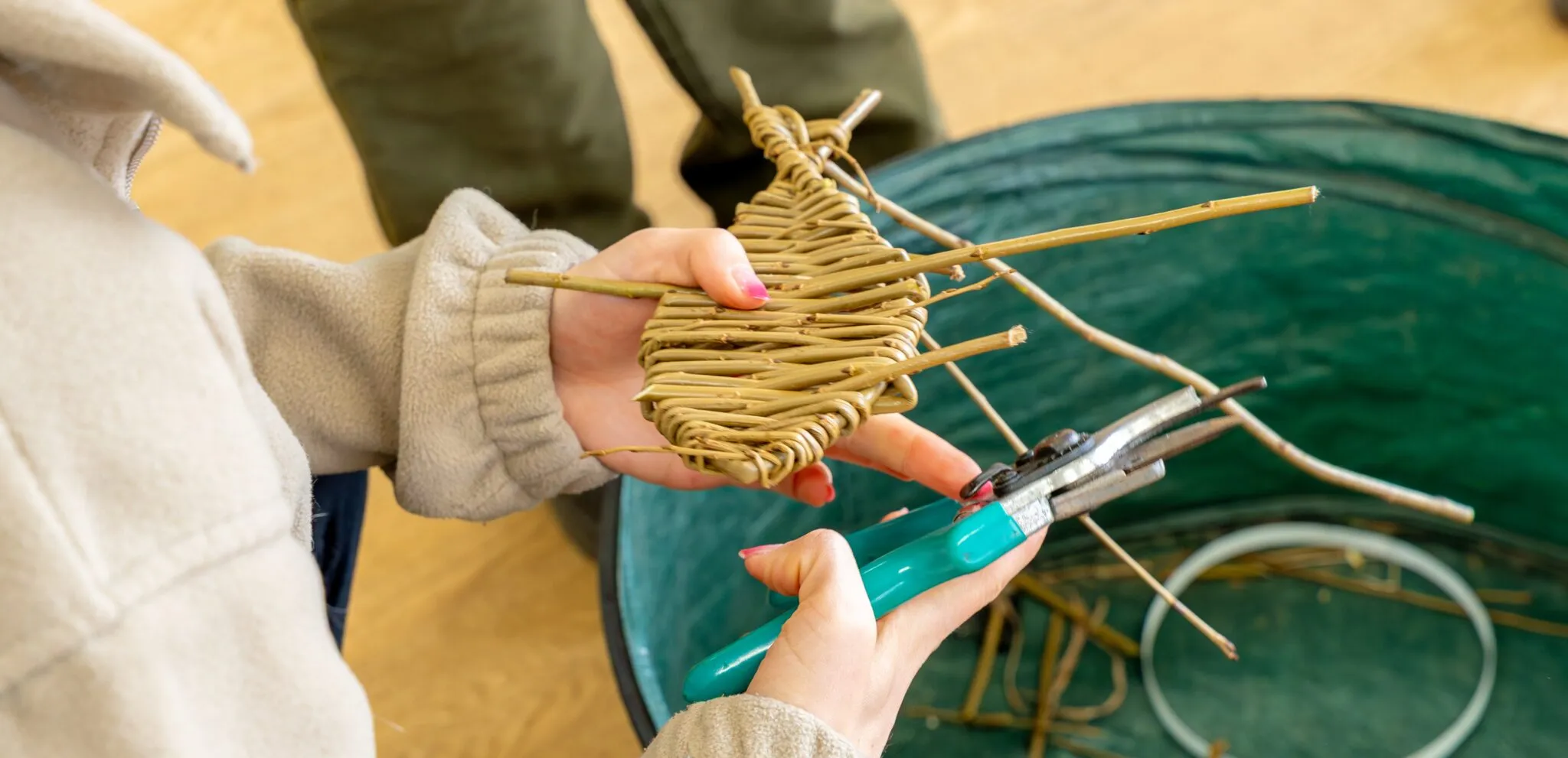 Willow Weaving Workshop