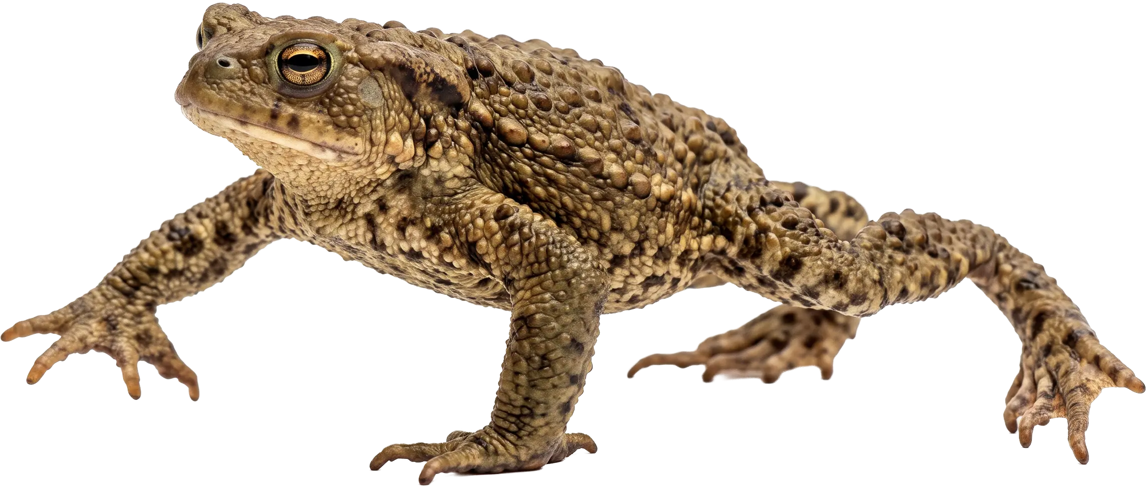 A common toad