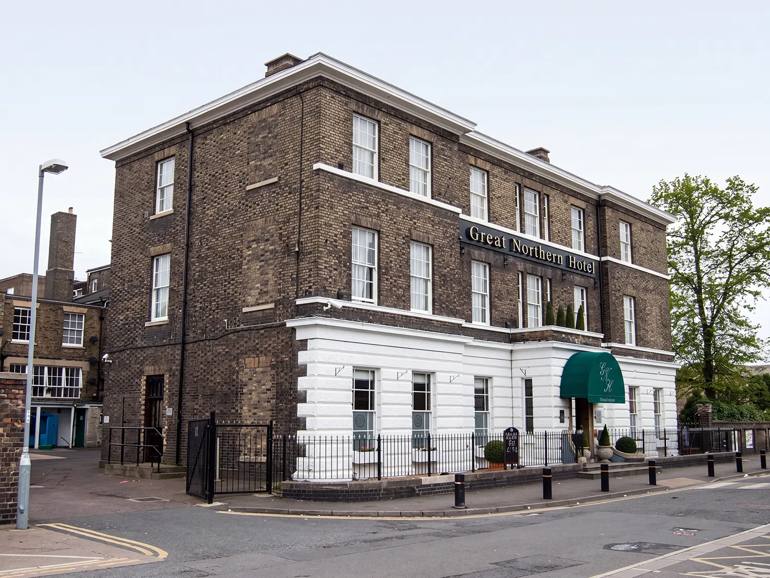Great Northern Hotel on Station Road in Peterborough