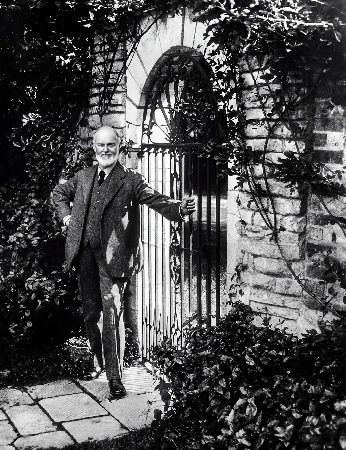 Portrait of Sir Henry Royce