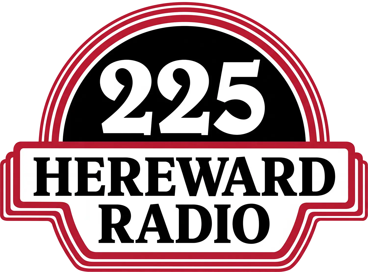 Hereward Radio Peterborough logo