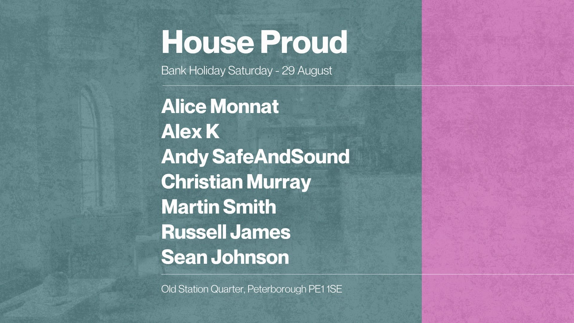 house proud old station quarter