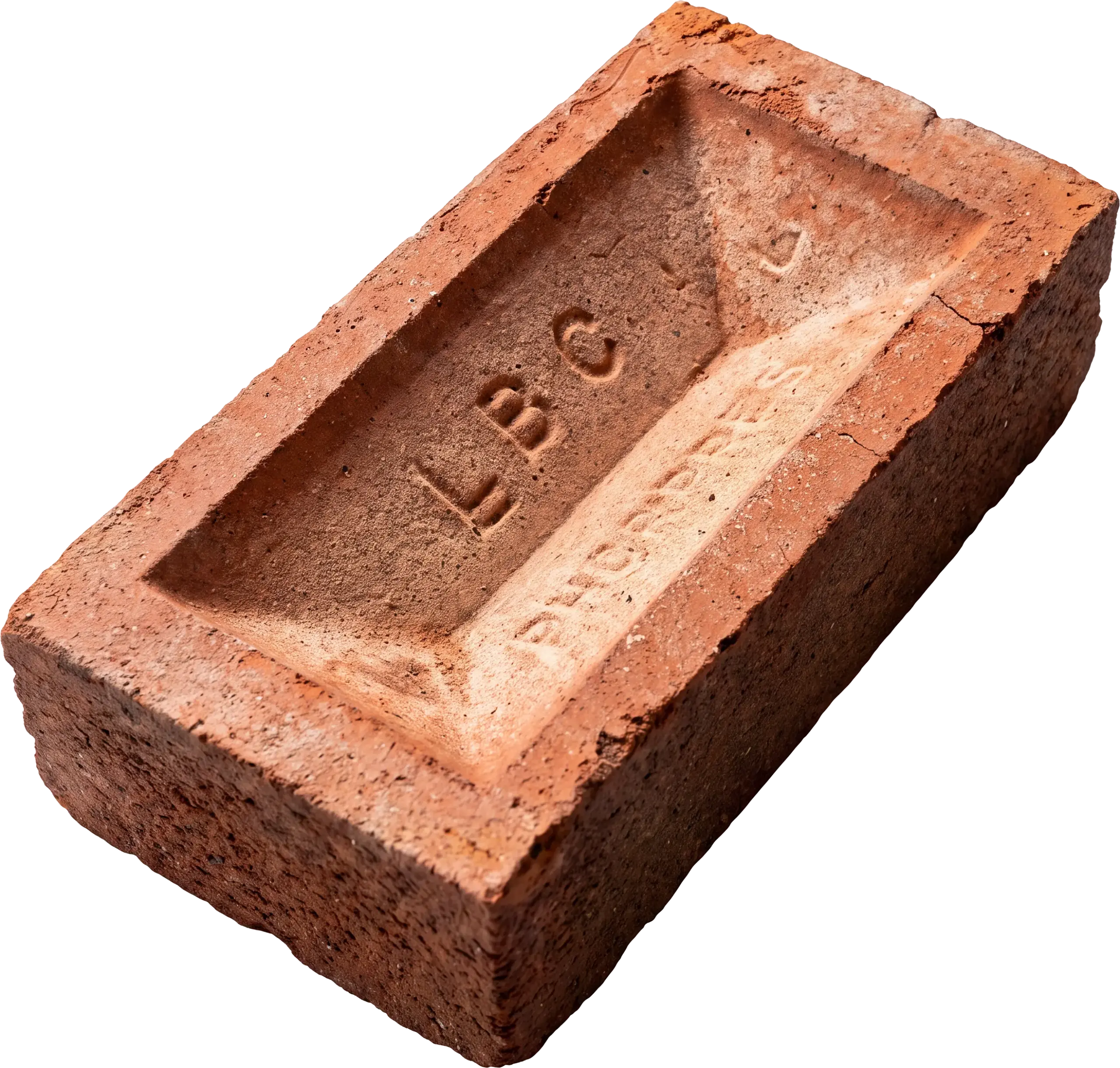 Historic London Brick Company Phorpres Fletton brick associated with Peterborough's brickmaking industry