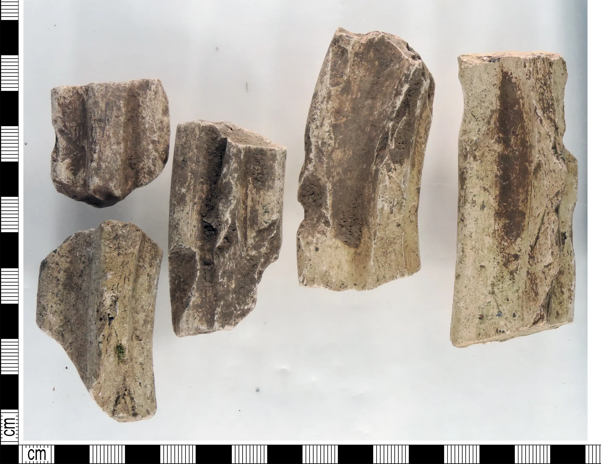 Roman Nene Valley colour-coated pottery