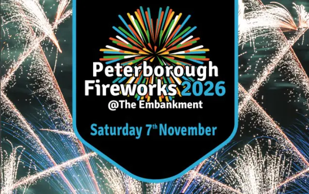 peterborough fireworks 2026