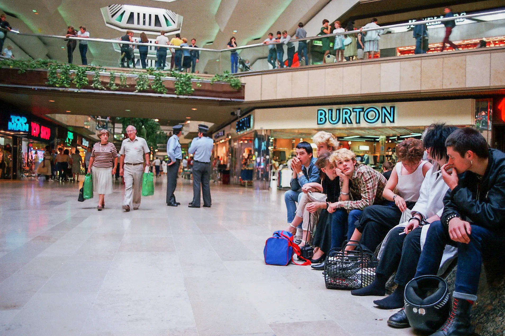 Queensgate Shopping Centre in Peterborough