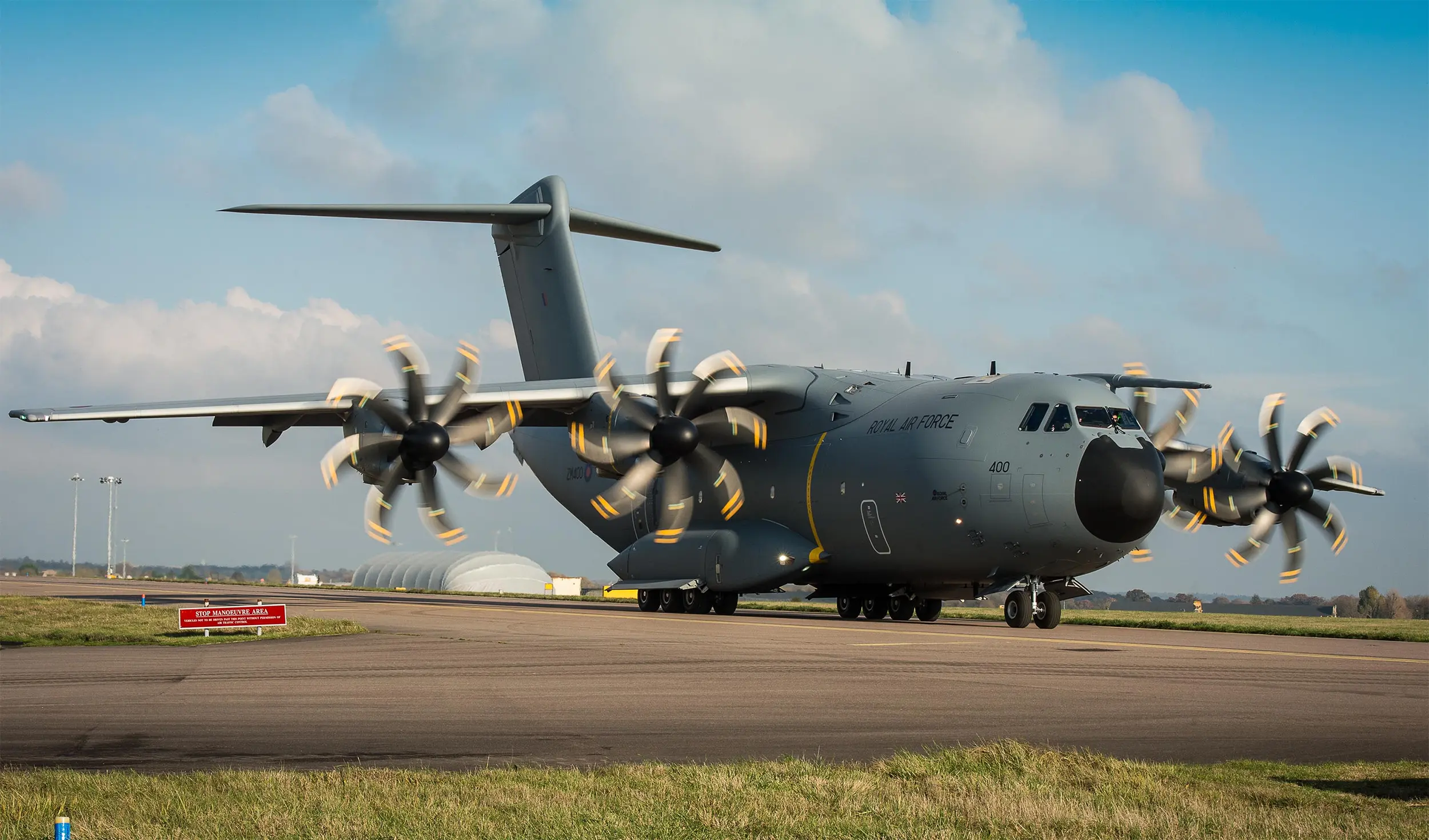 Royal Air Force Airbus A400M Atlas aircraft